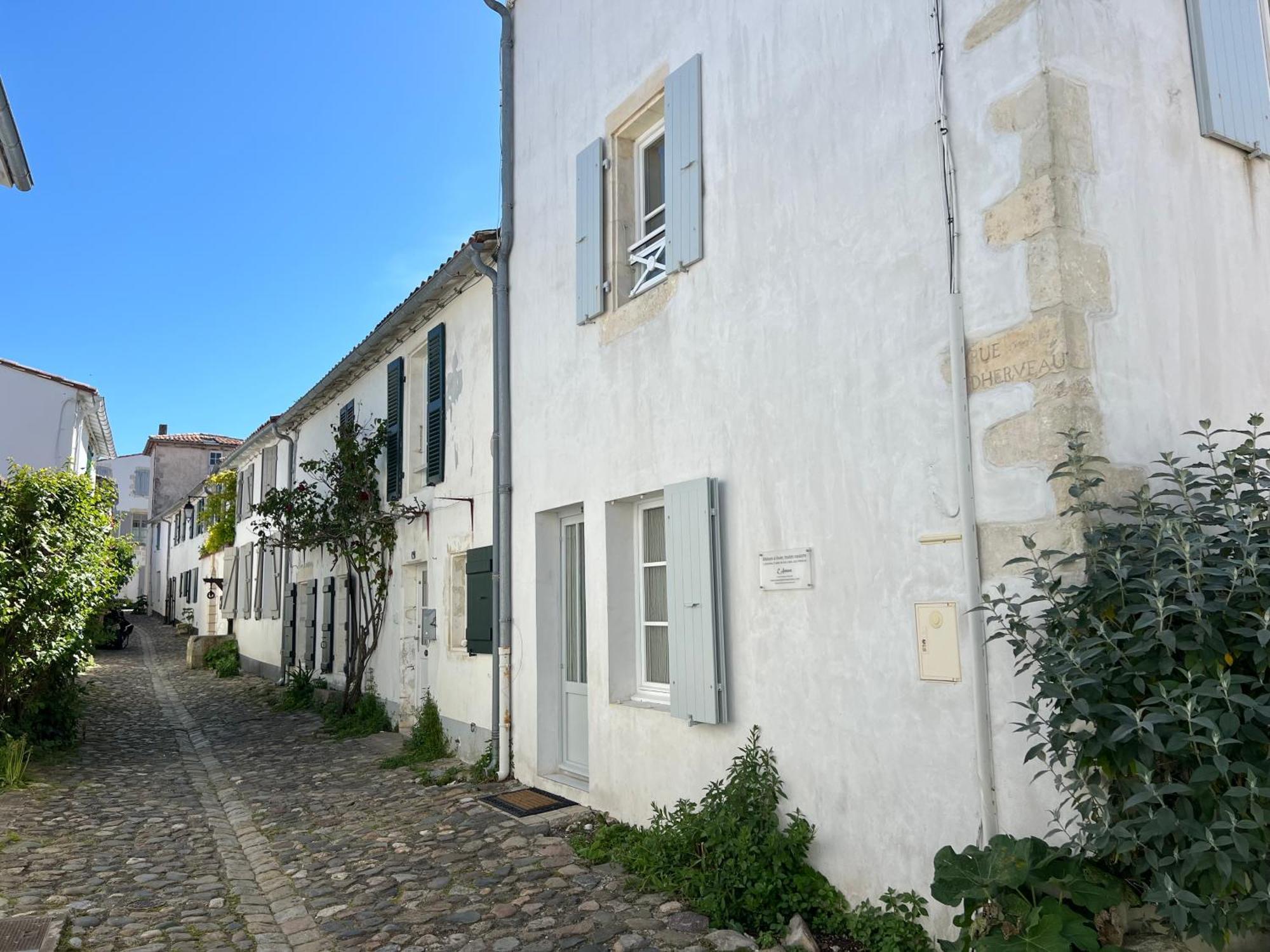Maison De Village L'A N N E X E Proche Du Port Saint-Martin-de-Ré Esterno foto